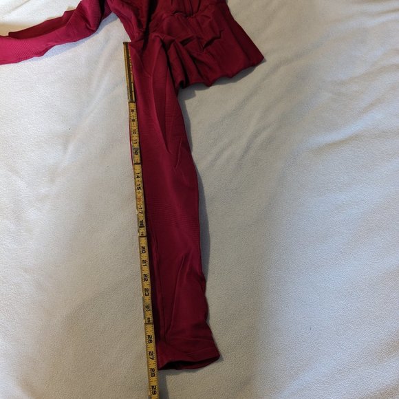 Nux One by One legging red size M - Picture 4 of 8